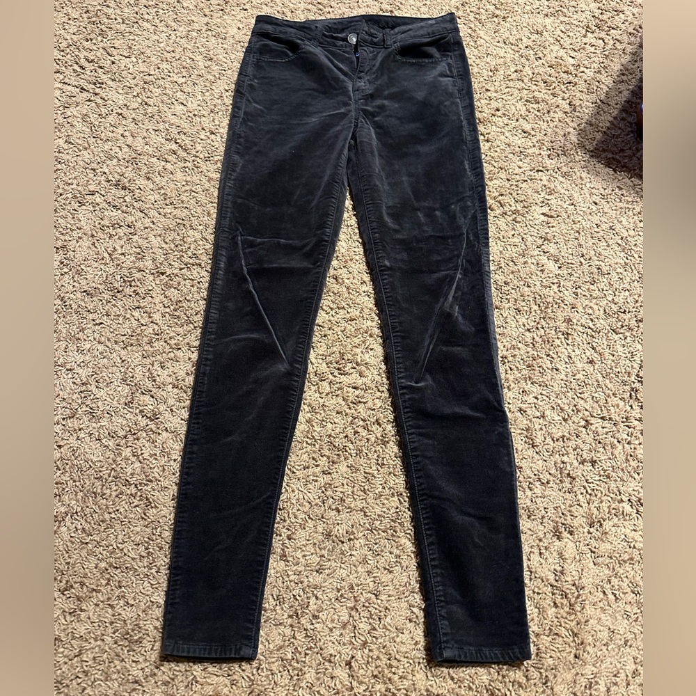 Black Velvet Jeans American Eagle